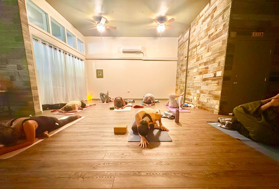 HeartBloom Yoga Practice Space